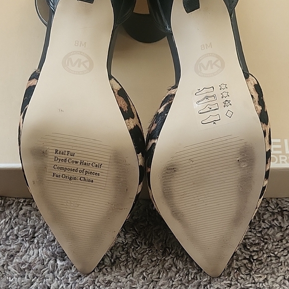 Michael Kors Brinkley Ankle Strap - Picture 7 of 8